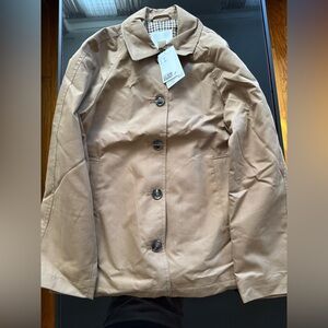 H&M Tan Button-Up Jacket